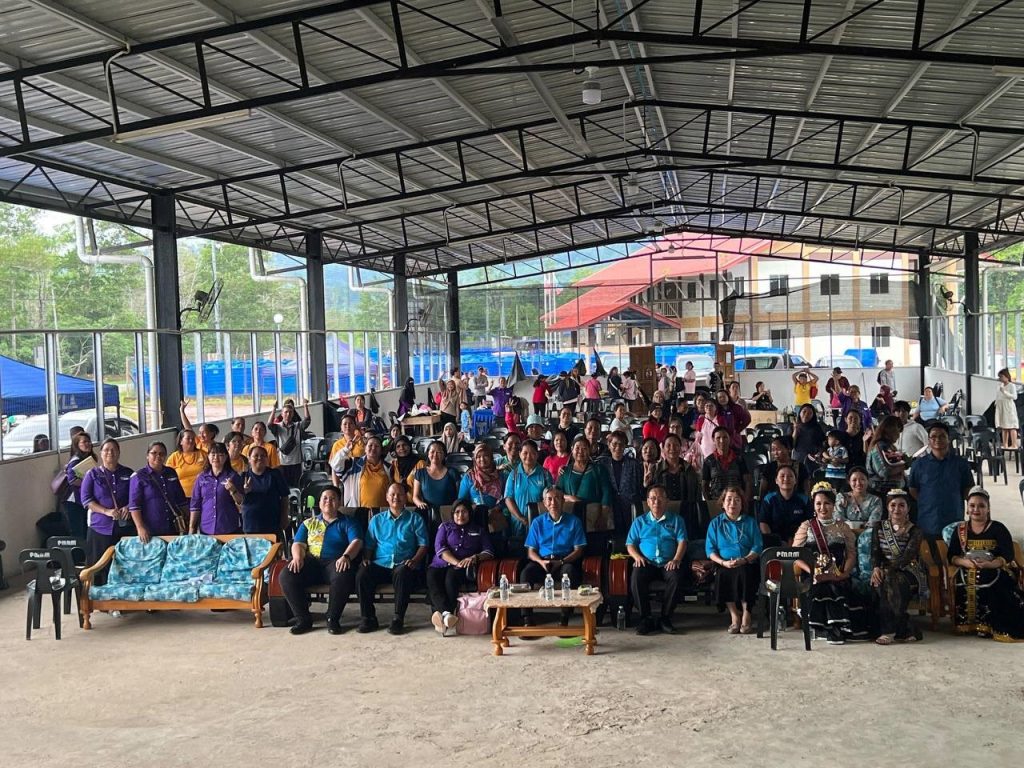 MAJLIS SAMBUTAN HARI KELUARGA AHLI YAYASAN USAHA MAJU CAWANGAN KUDAT