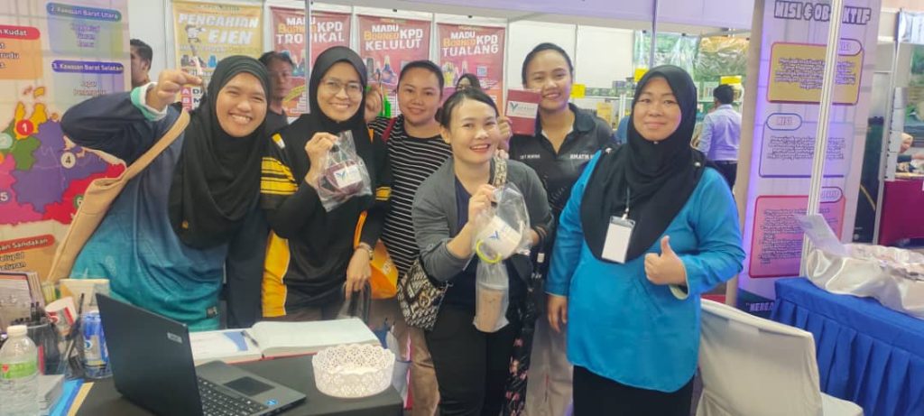 PAMERAN INOVASI DAN JUALAN HASIL-HASIL PERTANIAN SEMPENA HARI PELADANG, PENTERNAK DAN NELAYAN PERINGKAT NEGERI SABAH (HPPNS)2024