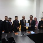 KUNJUNGAN RASMI KO-NELAYAN KEPADA YAYASAN USAHA MAJU